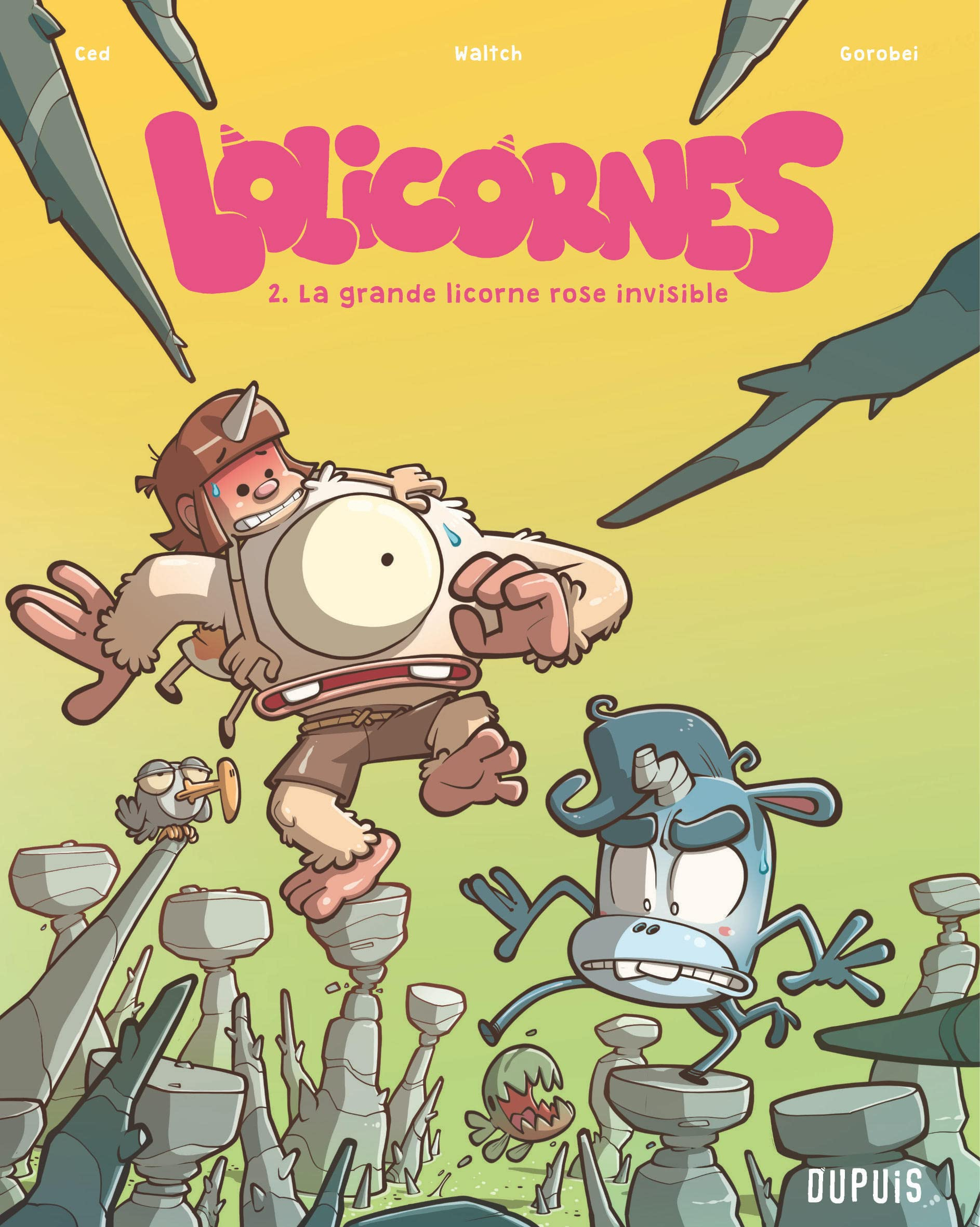 Lolicornes. Vol. 2. La grande licorne rose invisible