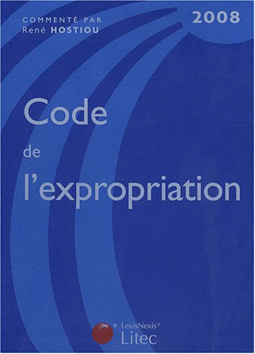 Code de l'expropriation 2008