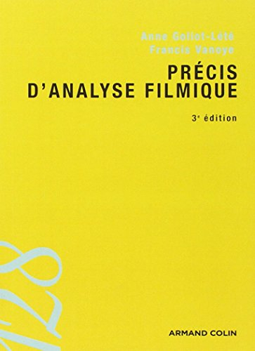 Précis d'analyse filmique