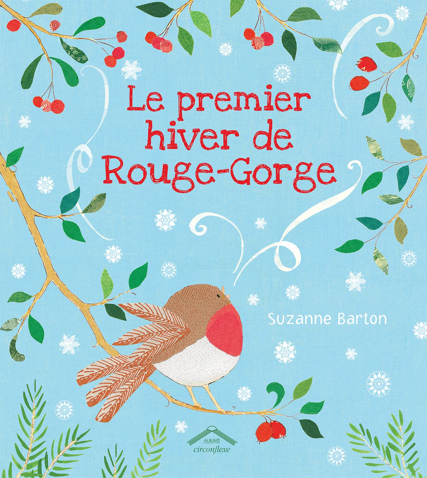 Le premier hiver de Rouge-Gorge