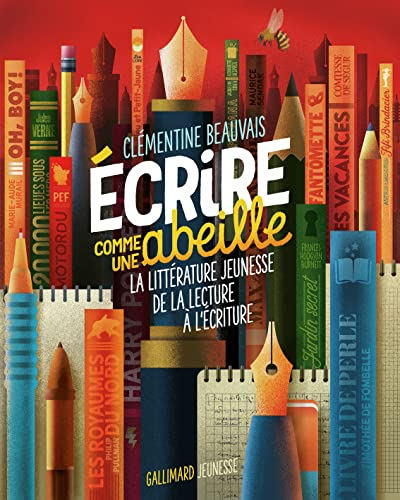 Ecrire comme une abeille : la littérature jeunesse, de la lecture à l'écriture