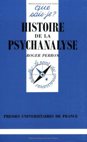 Histoire de la psychanalyse