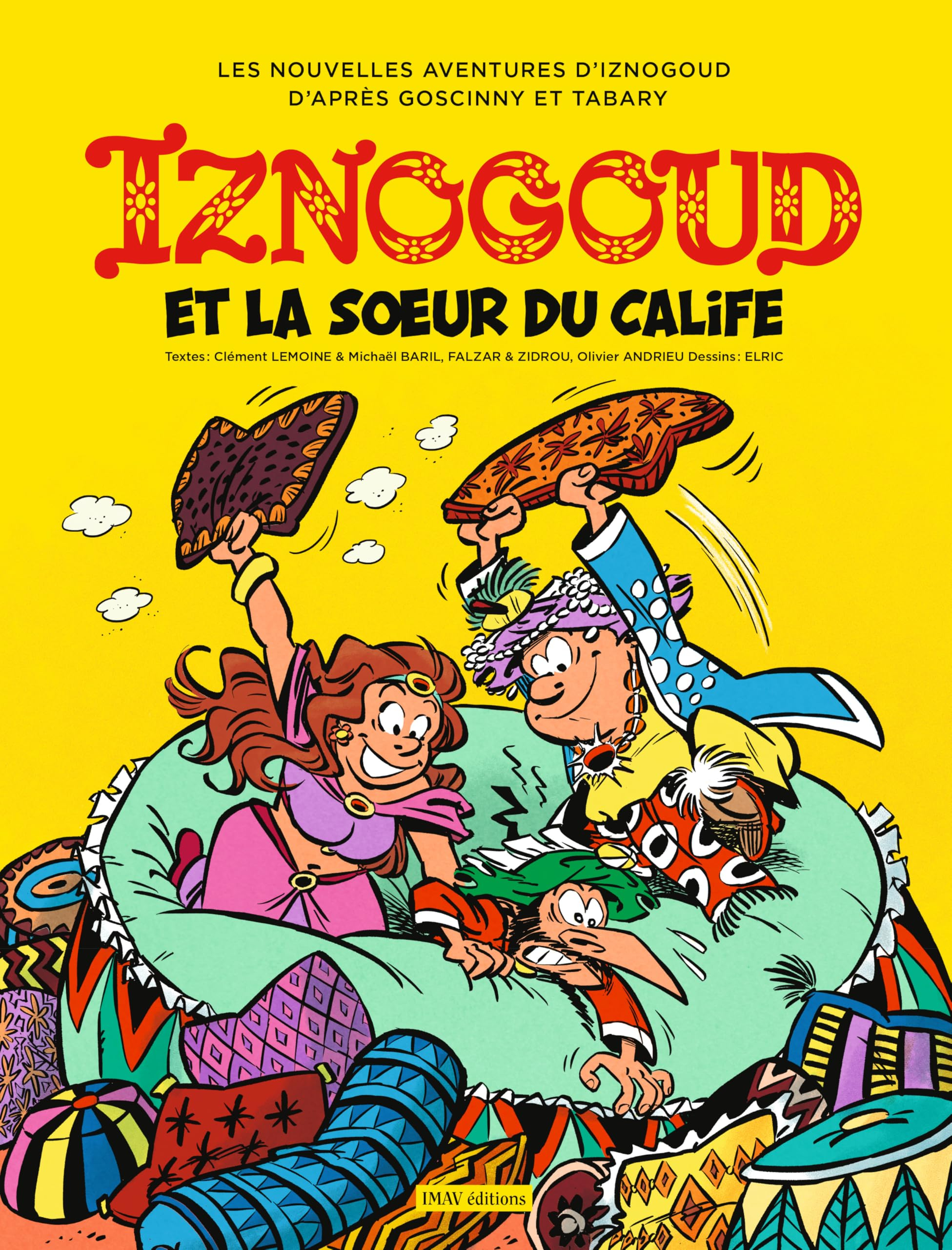 Les nouvelles aventures d'Iznogoud d'après Goscinny et Tabary. Vol. 33. Iznogoud et la soeur du cali
