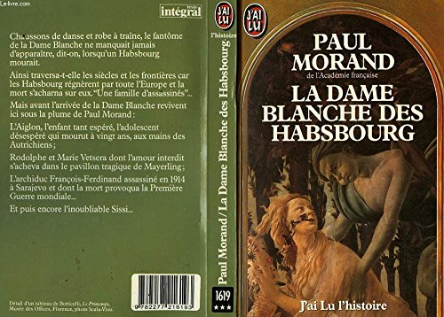 La Dame blanche des Habsbourg