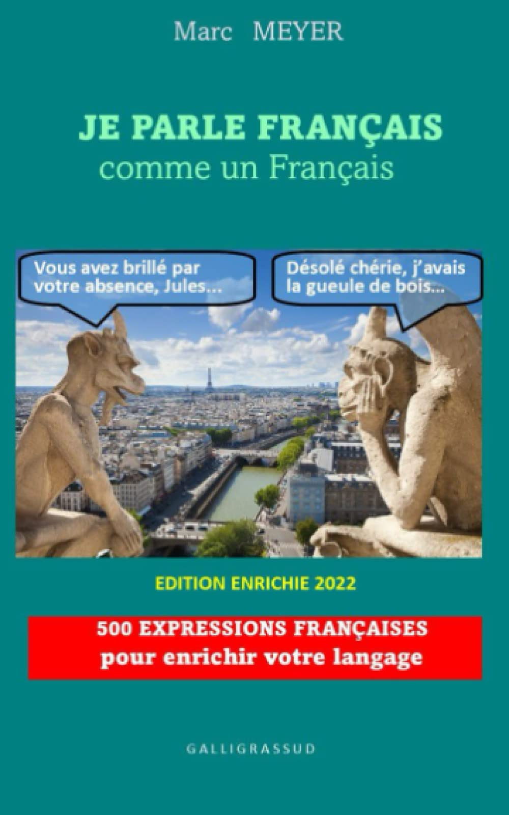 Je parle français comme un Français: 500 expressions typiquement françaises pour améliorer votre lan