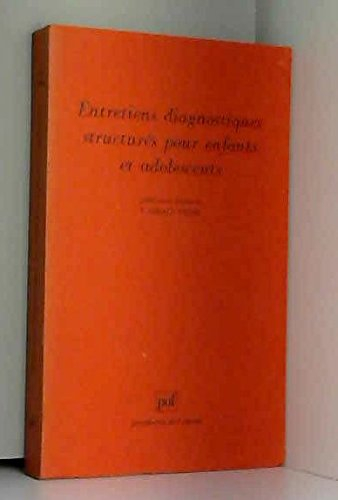 Entretiens diagnostiques structurés pour enfants et adolescents