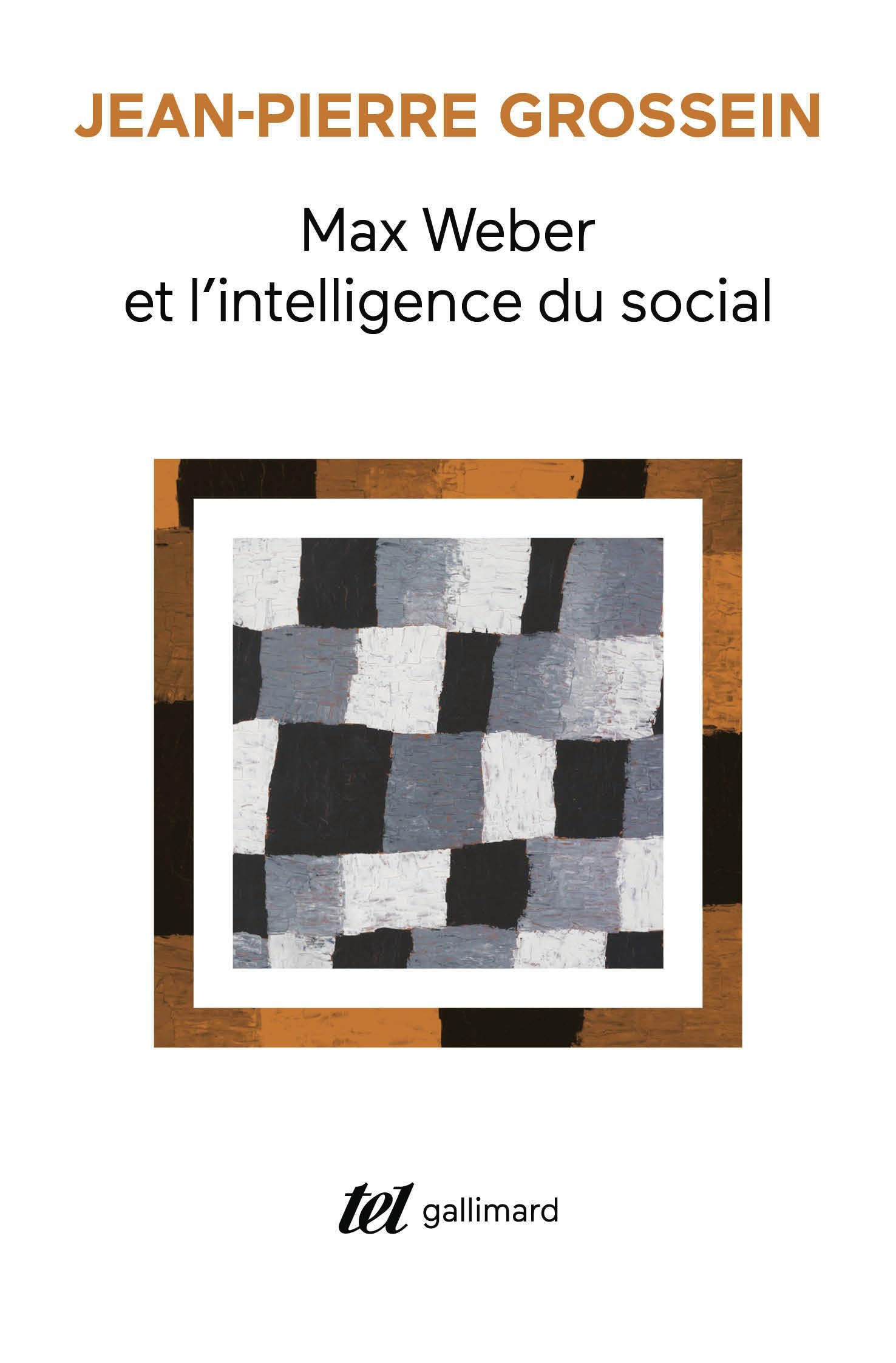 Max Weber et l'intelligence du social : prolégomènes