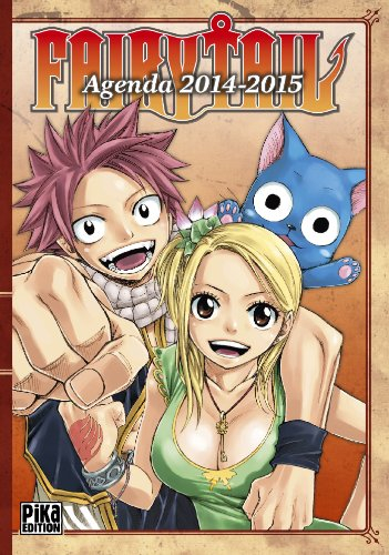 Agenda Fairy Tail 2014-2015