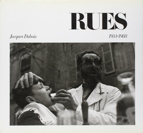 Rues : 1934-1988
