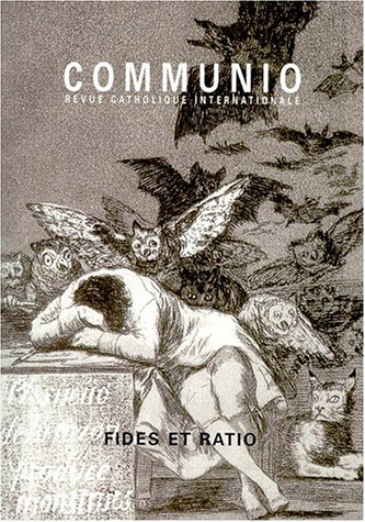 Communio, n° 152. Fides et ratio