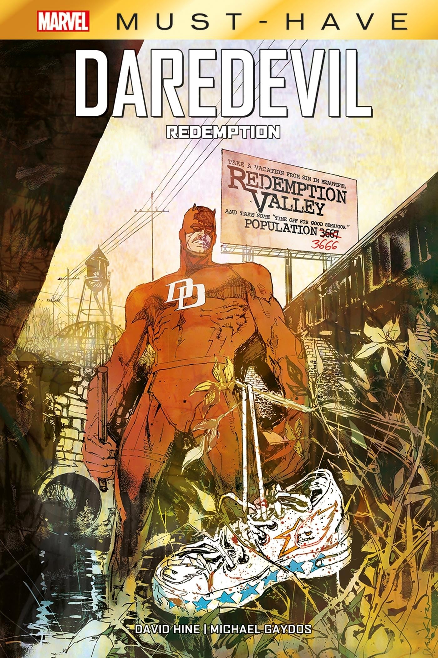 Daredevil. Redemption
