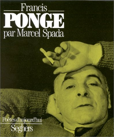 francis ponge