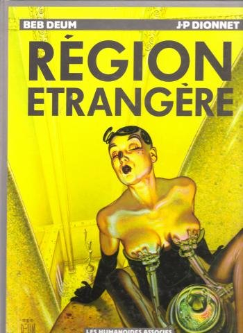 Région étrangère