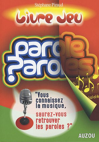 Parole, paroles