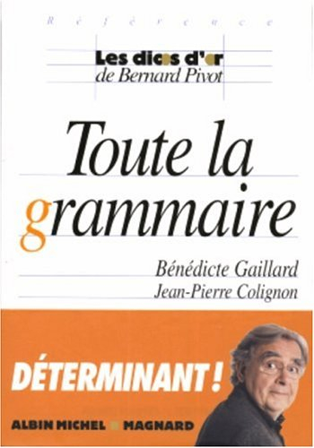 Toute la grammaire