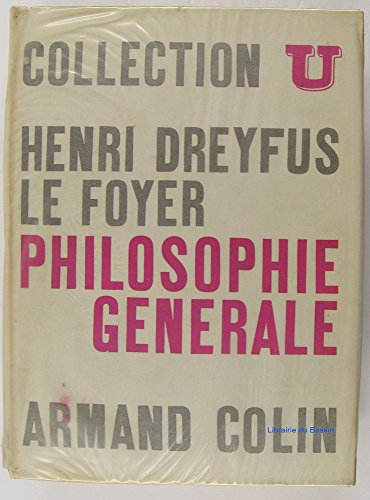 traite de philosophie generale