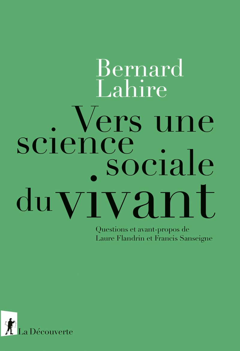 Vers une science sociale du vivant. Propriétés du vyvant, propriétés de l'espèce, conséquences socia