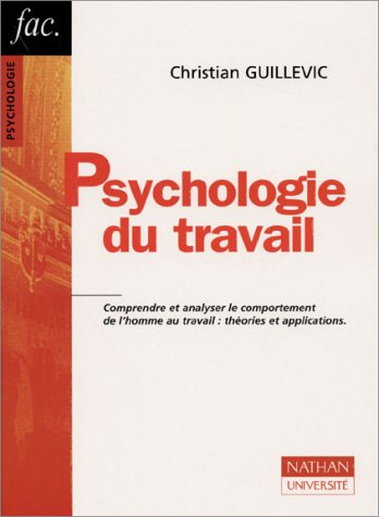 Psychologie du travail