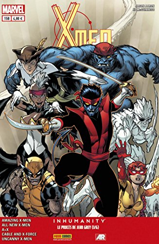 X-men 2013 015 : Vendetta 3/4 & le procès de Jean Grey 1/6