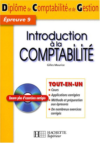 Introduction à la comptabilité, épreuve 9