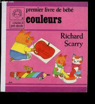 Couleurs (Premier livre de bébé)