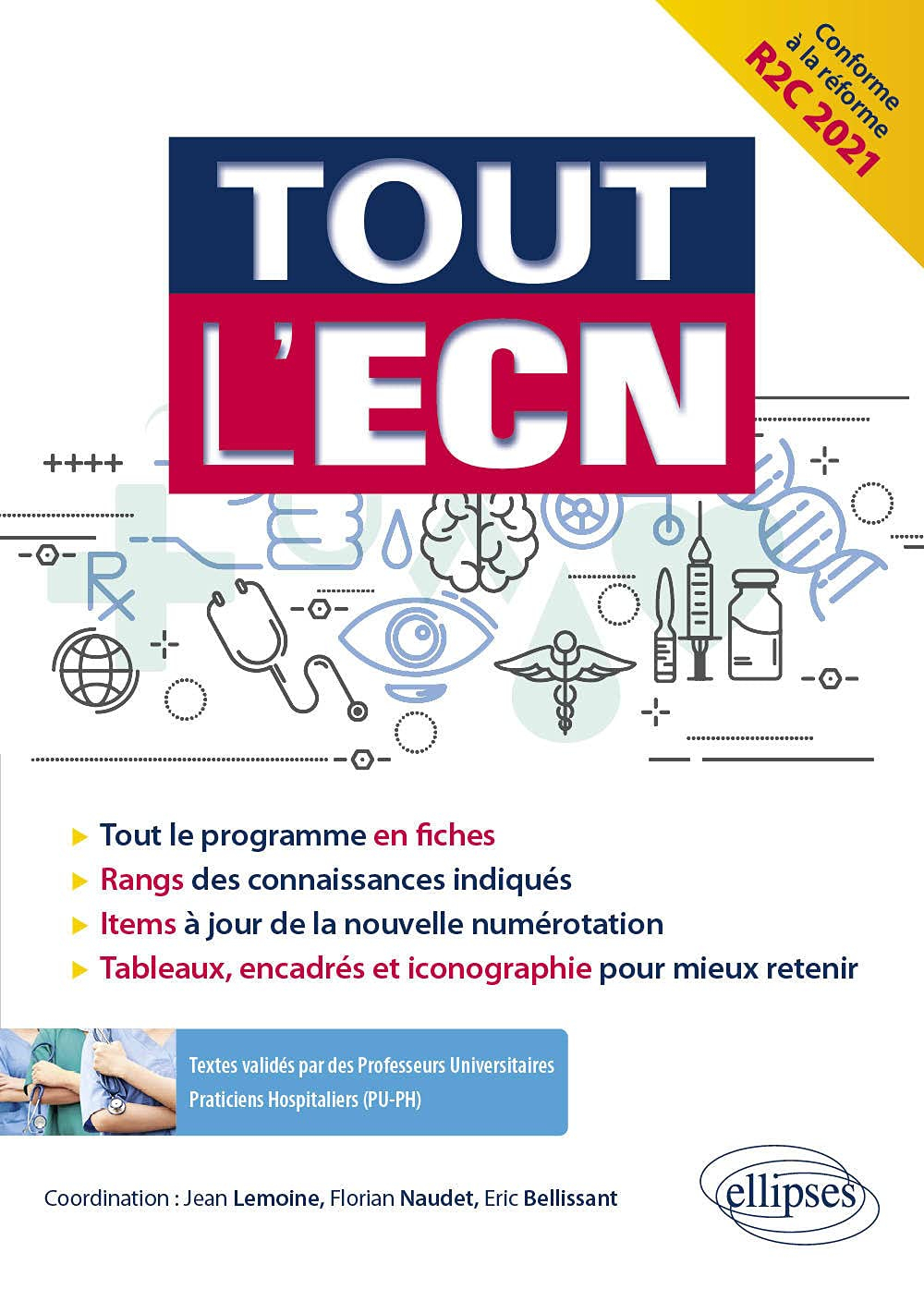 Tout l'ECN : conforme à la réforme R2C 2021
