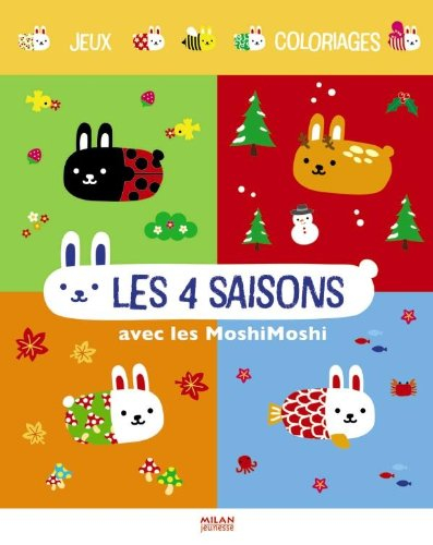 Les 4 saisons avec les MoshiMoshi