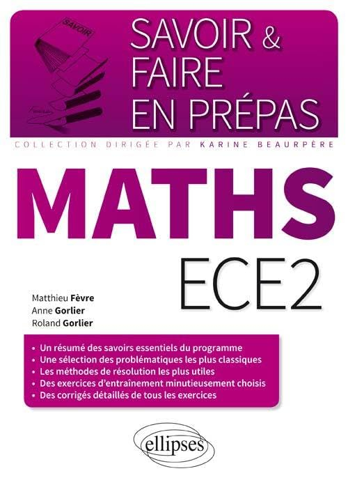 Maths ECE2