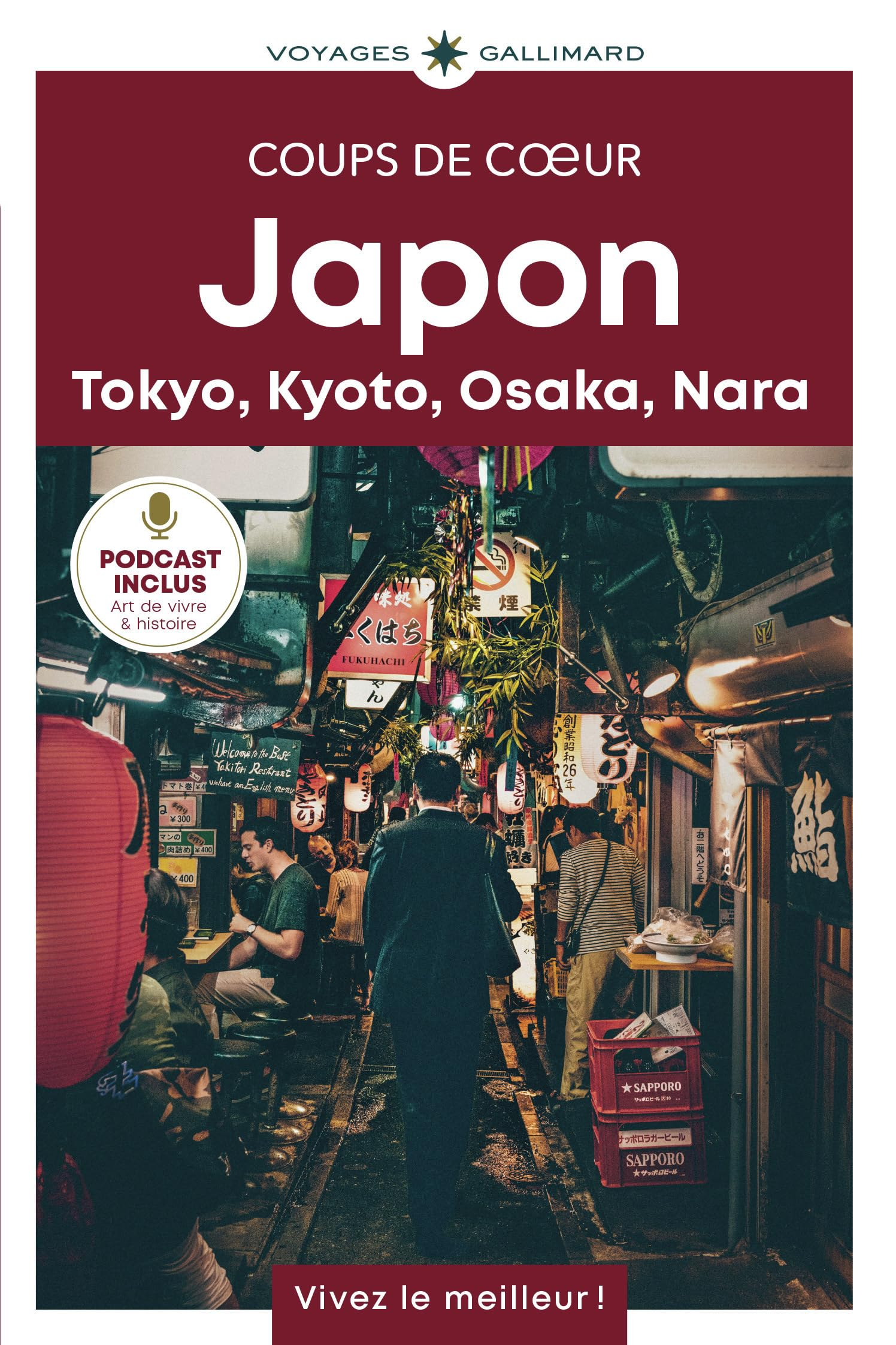 Japon : Tokyo, Kyoto, Osaka, Nara