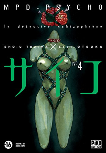 MPD psycho : le détective schizophrène. Vol. 4