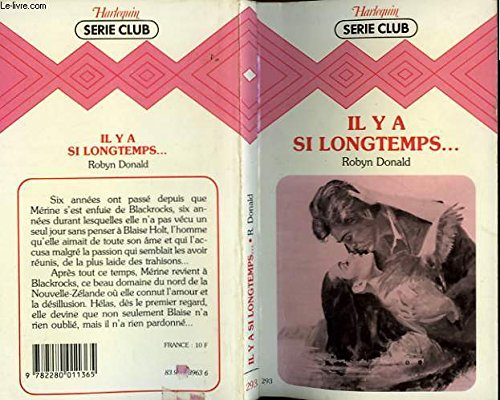 il y a si longtemps (harlequin)