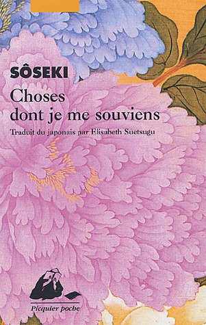 Choses dont je me souviens