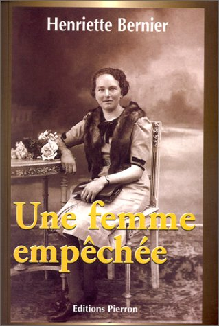 Une femme empêchée