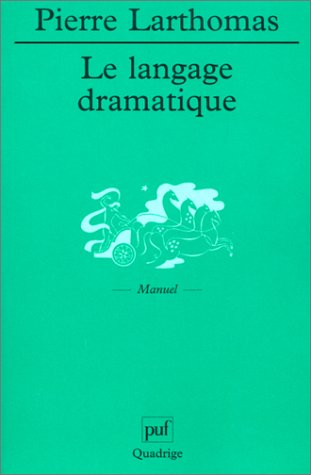 le langage dramatique