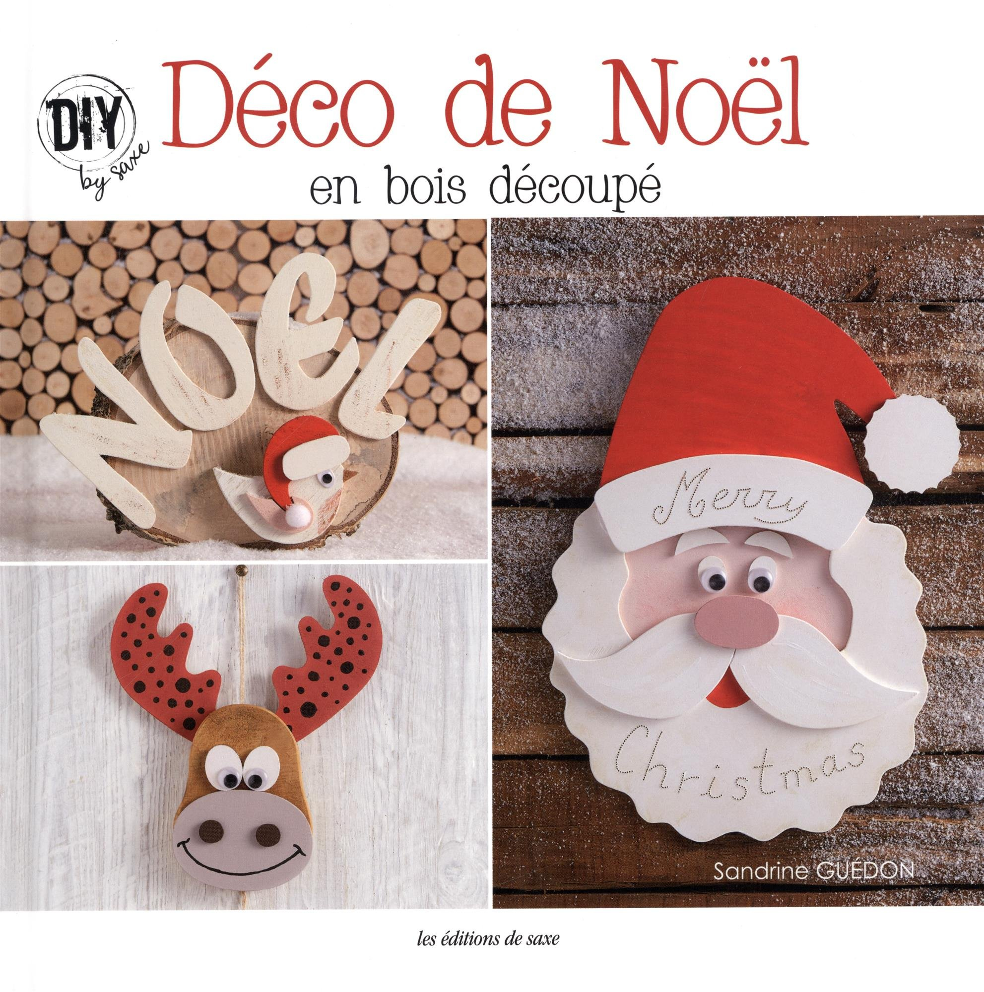 Déco de Noël en bois découpé : 24 décorations en bois pour un Noël enchanteur