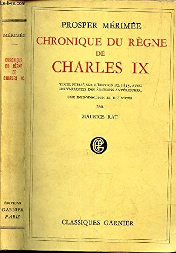 chronique du règne de charles ix