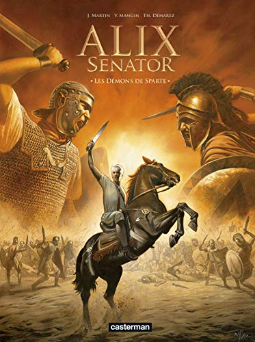 Alix senator. Vol. 4. Les démons de Sparte