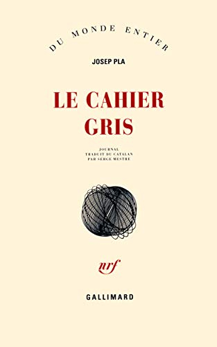 Le cahier gris : journal