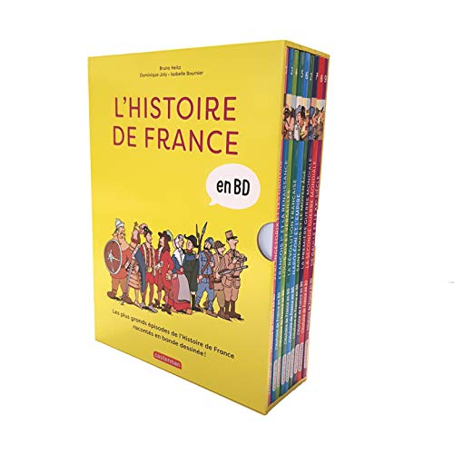 L'histoire de France en BD