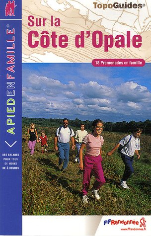 18 balades sur la Côte d'Opale
