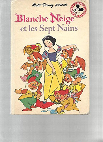 blanche neige et les sept nains