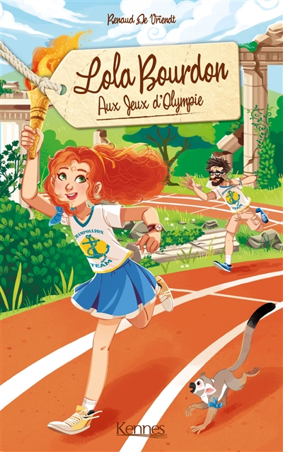 Lola Bourdon. Vol. 2. Aux jeux d'Olympie