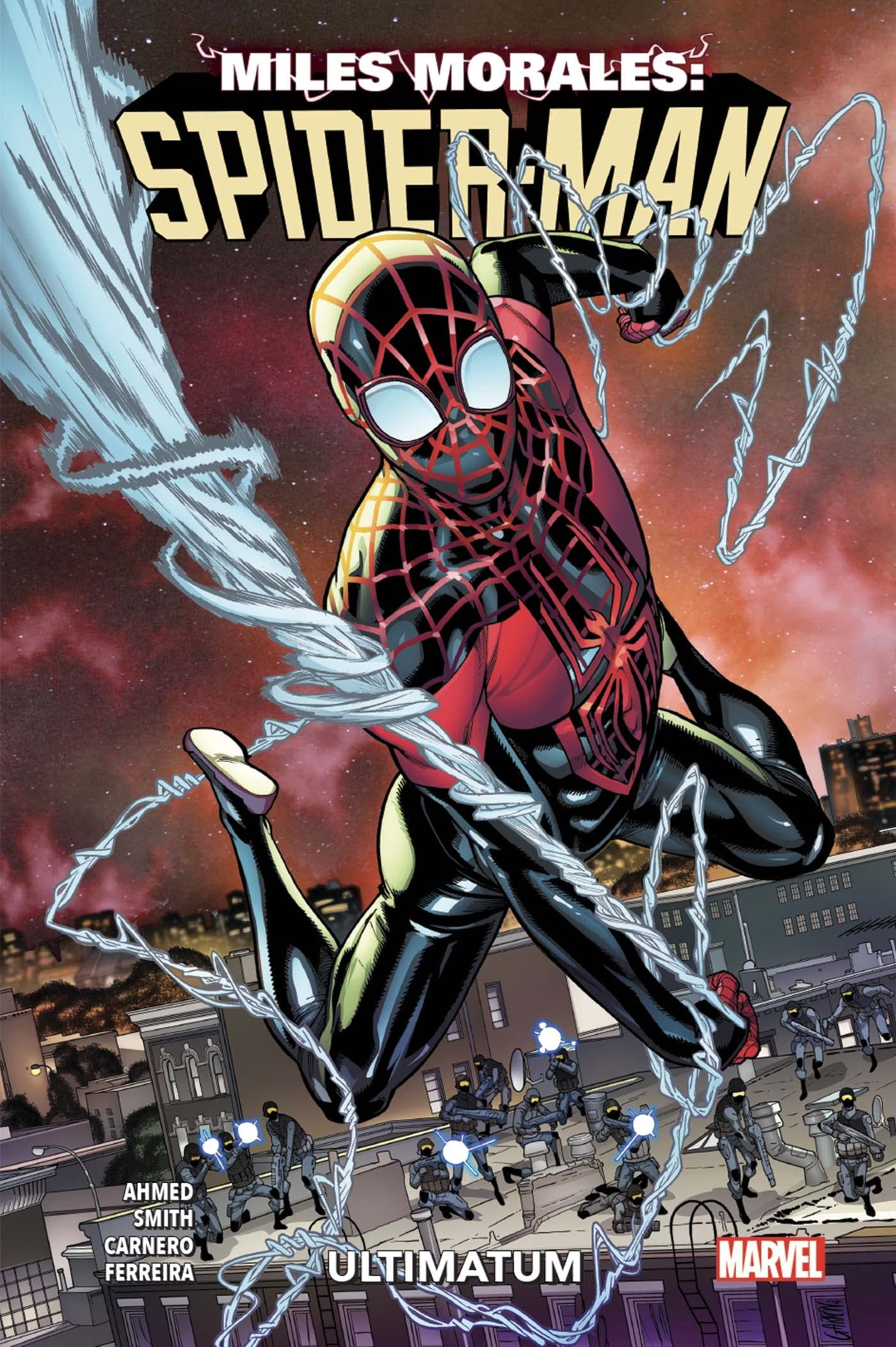 Miles Morales : Spider-man. Vol. 1. Ultimatum