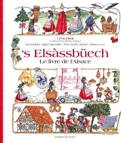 s Elsassbuech. Le livre de l'Alsace