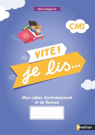 Mon cahier d'entraînement et de fluence CM1