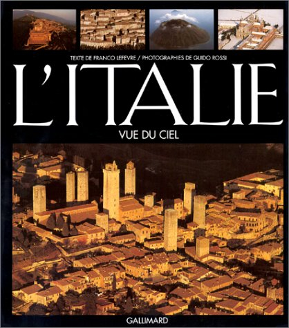 L'Italie vue du ciel