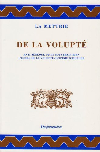 De la volupté