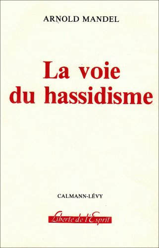 la voie du hassidisme