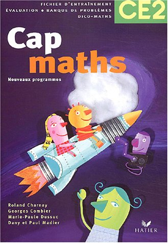 Cap maths CE2 : fichier de l'élève