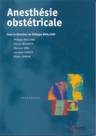 Anesthésie obstétricale